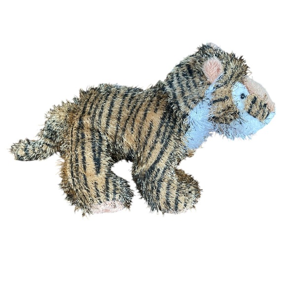GANZ Webkins Tiger Plush Stuffed Animal HM032 - Picture 3 of 11